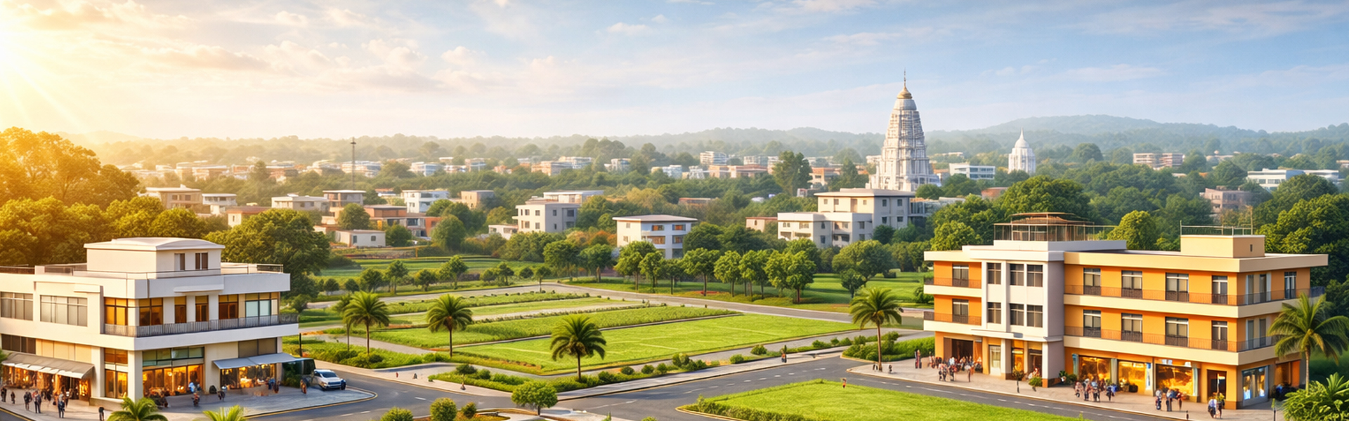 Commercial & Residential Plots in Gorakhpur